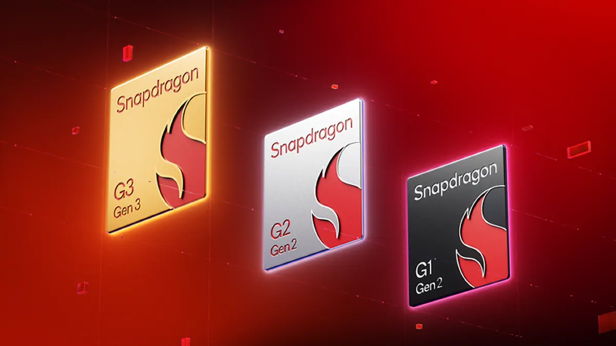 Snapdragon G3, G2 a G1: Nová generácia čipov pre ručné herné konzoly