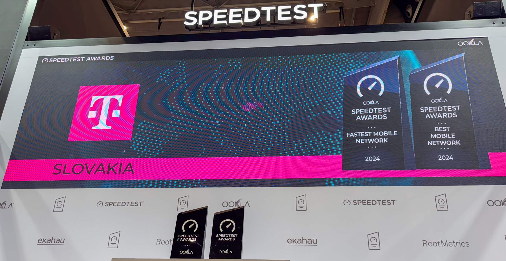 Slovak Telekom potvrdil kvalitu svojej siete