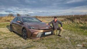 Nová Toyota Camry