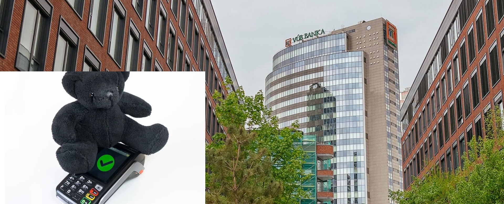 Teraz už môžete nakupovať aj s plyšovým medvedíkom alebo s kľúčenkou