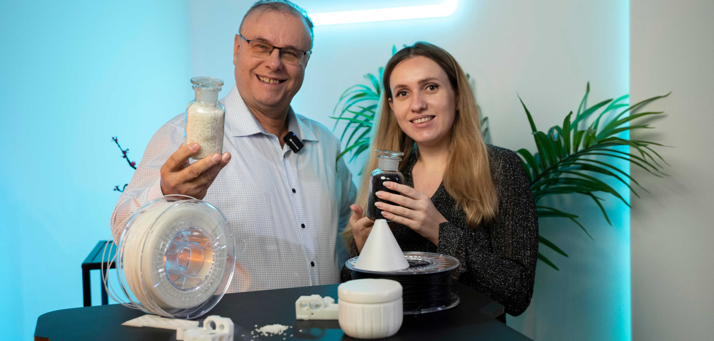 Nový materiál na presnú 3D tlač