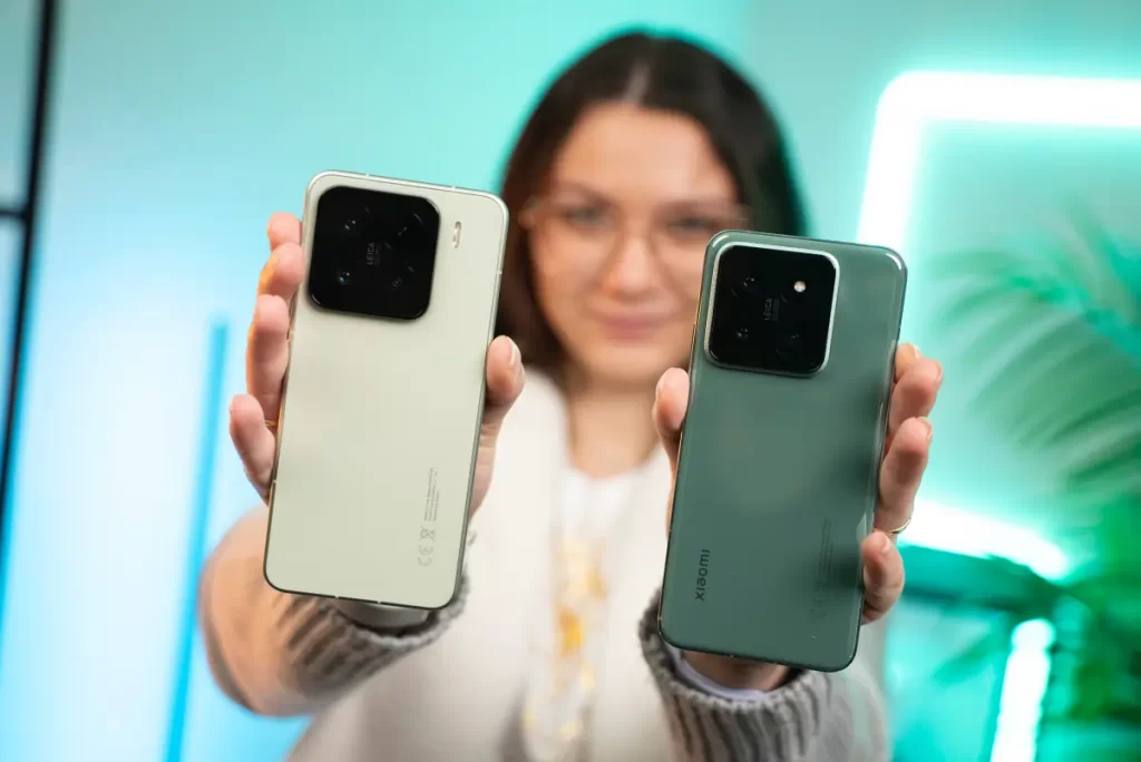 Xiaomi 14 vs. Xiaomi 15