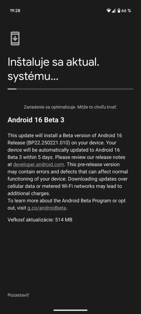 Googlu sa darí plniť plán: Android 16 je dostupný vo verzii Beta 3