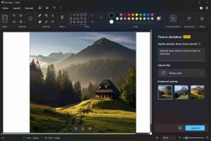 Copilot Pro sa dá využiť v aplikácii Skicár