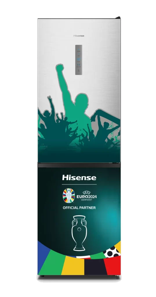 Hisense RB390N4BCC chladnička