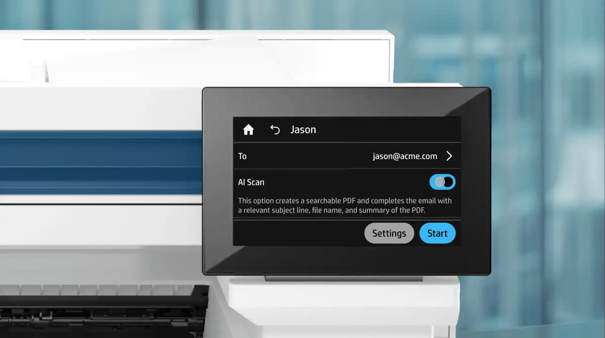HP využíva AI už aj v tlačiarňach. Takto zefektívni skenovanie a tlač