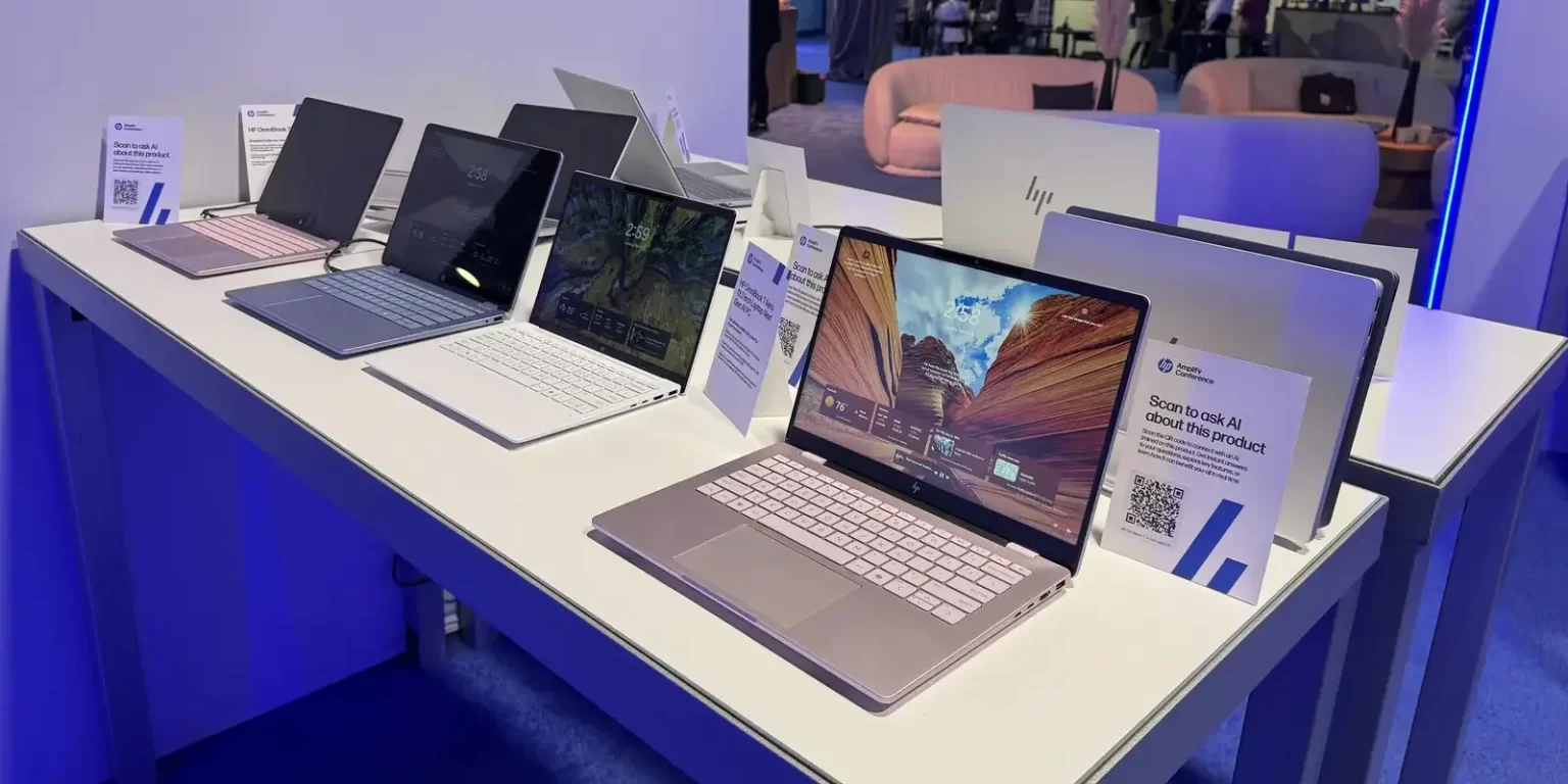 HP OmniBook 7 Aero 13.3 je tenký notebook s hmotnosťou pod 1 kg