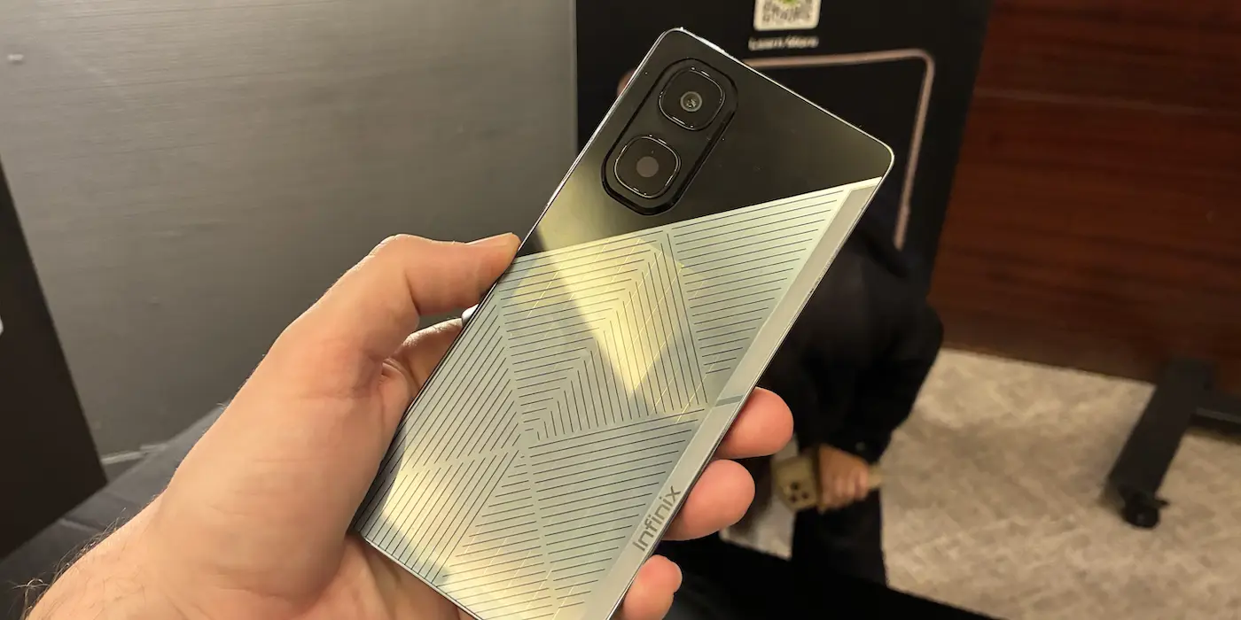 Infinix vymyslel smartfón so solárnym nabíjaním