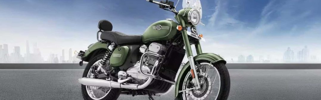 Jawa 350 Legacy Edition