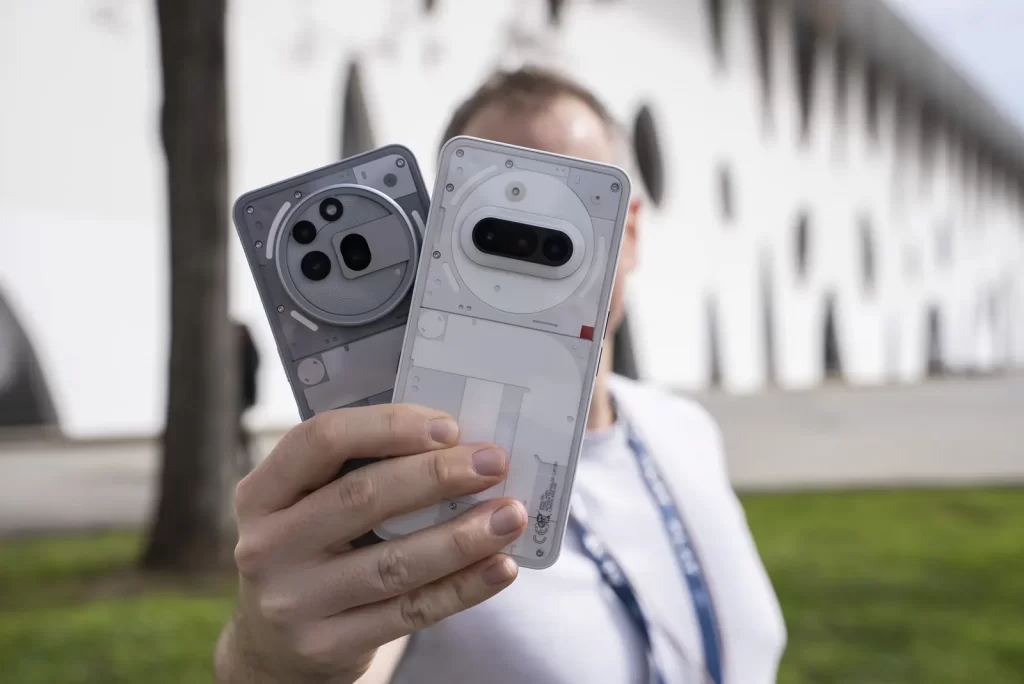 Nothing Phone (3a) a (3a) Pro