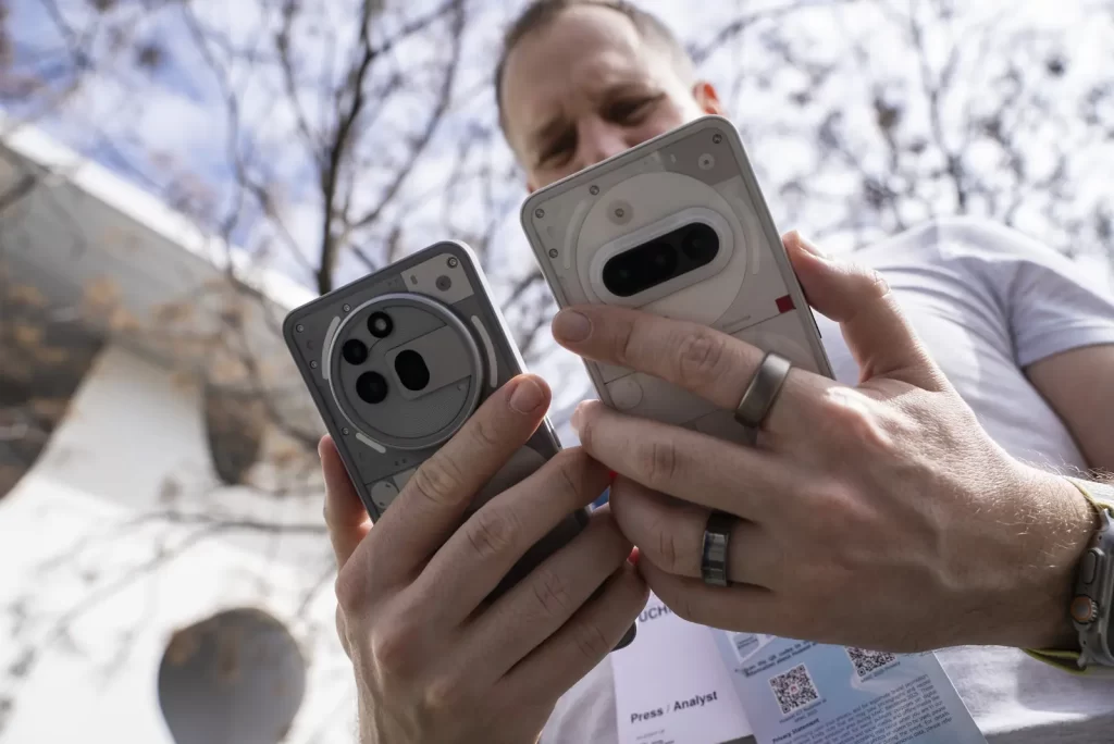 Nothing Phone (3a) a (3a) Pro