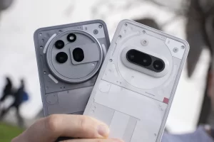 Nothing Phone (3a) a (3a) Pro