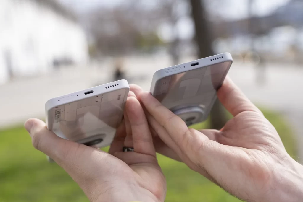 Nothing Phone (3a) a (3a) Pro