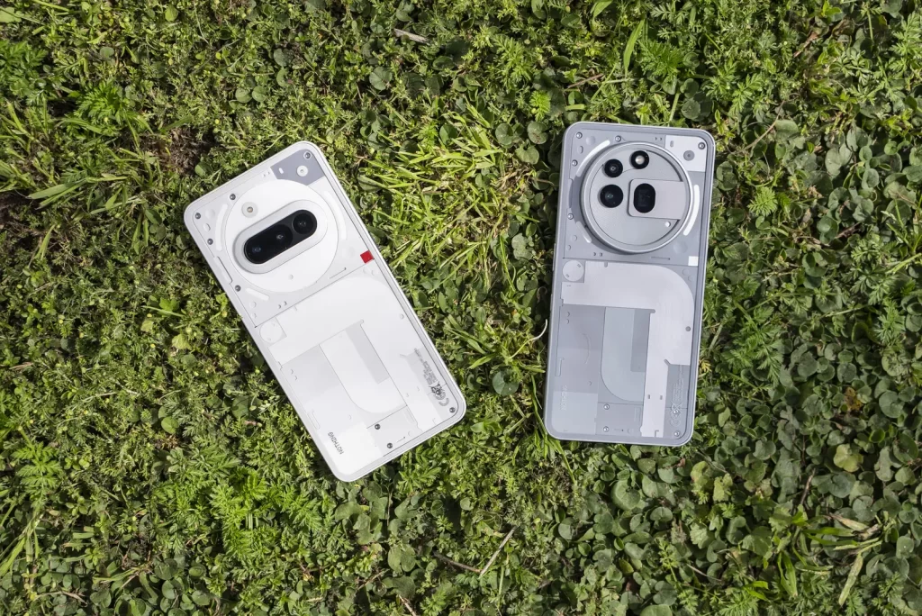 Nothing Phone (3a) a (3a) Pro