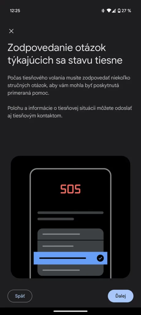 Pomoc cez satelit je dostupná pre vybrané Pixel smartfóny.