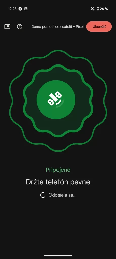 Pomoc cez satelit je dostupná pre vybrané Pixel smartfóny.