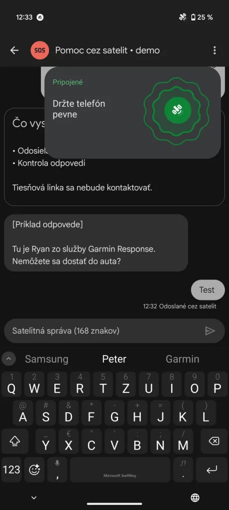 Pomoc cez satelit je dostupná pre vybrané Pixel smartfóny.