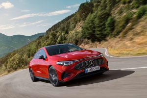 Nový Mercedes-Benz CLA: auto z budúcnosti je realitou