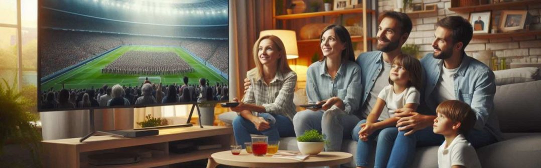 sledovanie tv ai image