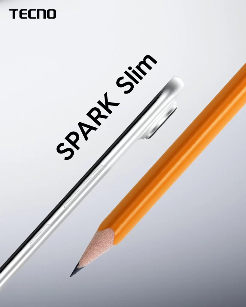 Tecno Spark Slim: Koncept najtenšieho smartfónu na svete