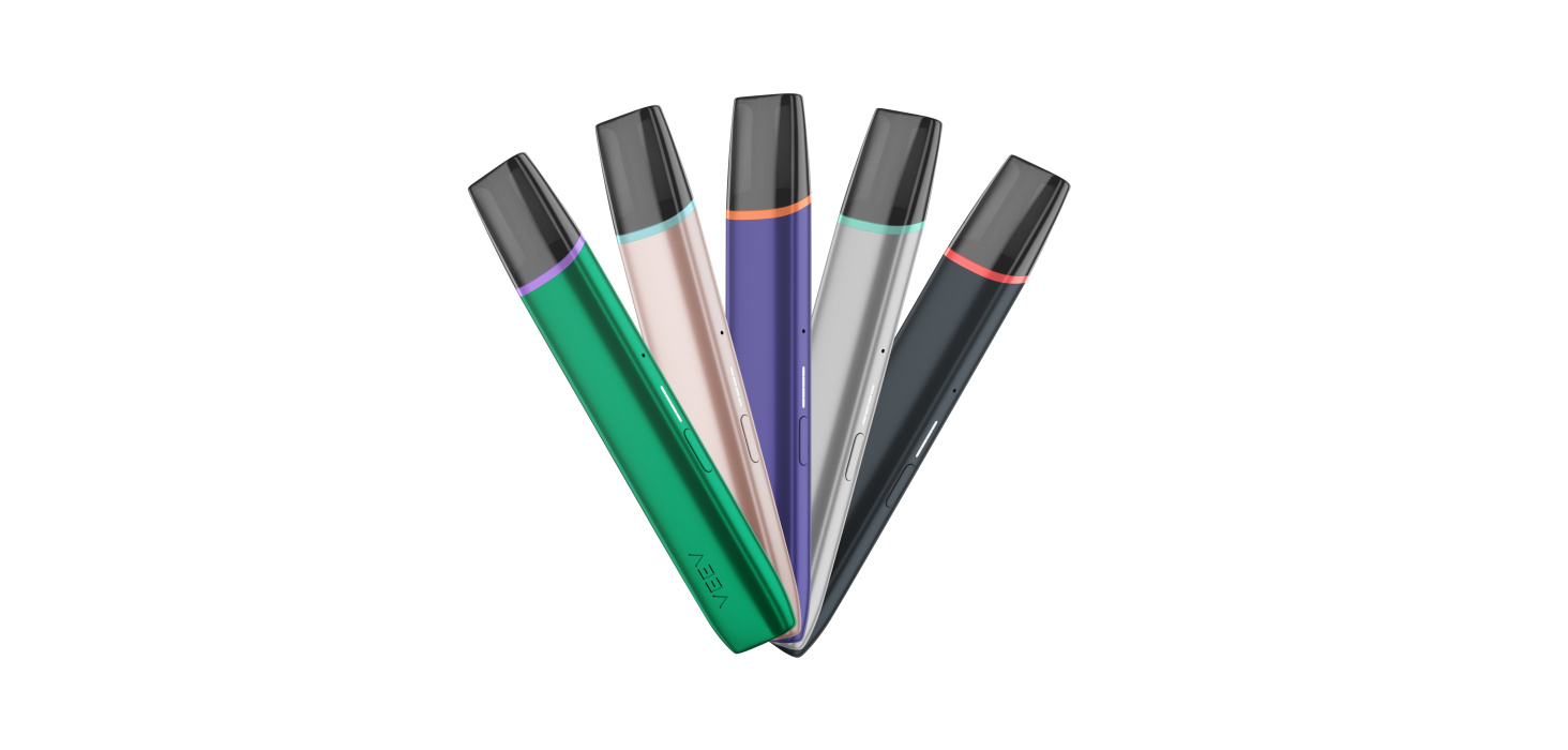 Znižovanie elektroodpadu? Vymeňte jednorazové e-cigarety za dobíjateľné bezdymové zariadenie VEEV ONE
