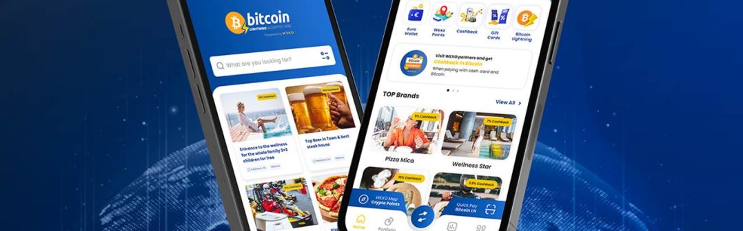 Wexo cashback bitcoin