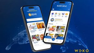 Wexo cashback bitcoin