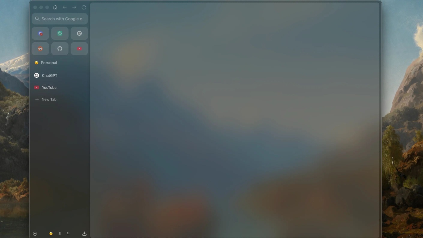 Zen Browser: Prehliadanie internetu trochu inak. Iba trochu