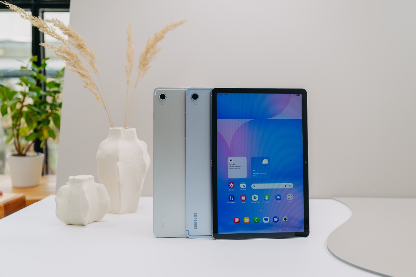 Tablety Galaxy Tab S10 FE s umelou inteligenciou a poriadnym výkonom
