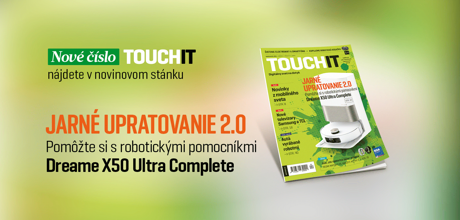 Nové vydanie TOUCHIT už v predaji