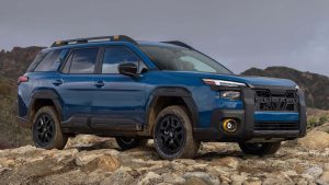 Subaru Outback Wilderness