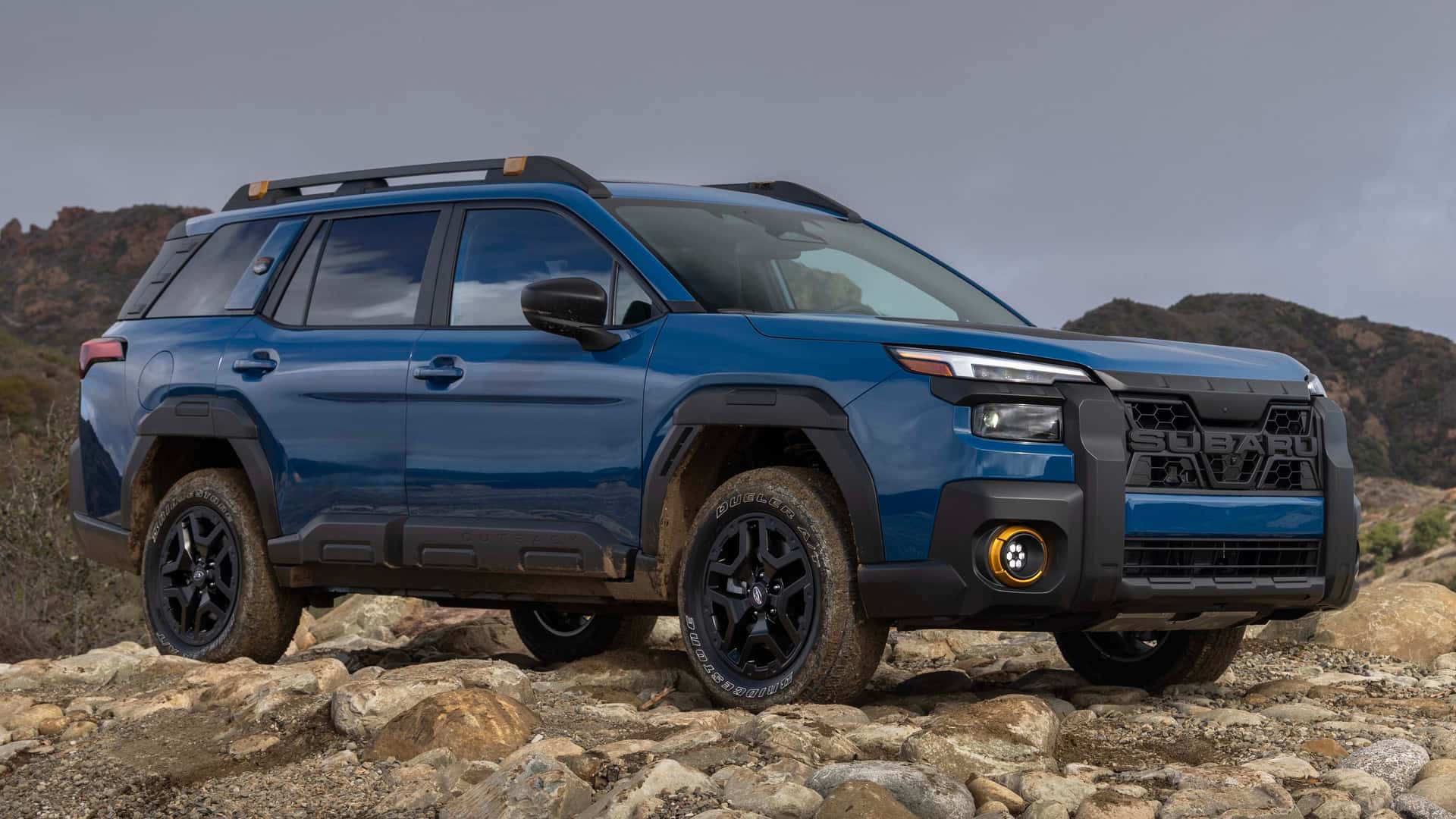 Nové Subaru Outback Wilderness : Takto má vyzerať Subaru pre skutočných dobrodruhov!