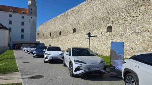 BYD v Bratislave
