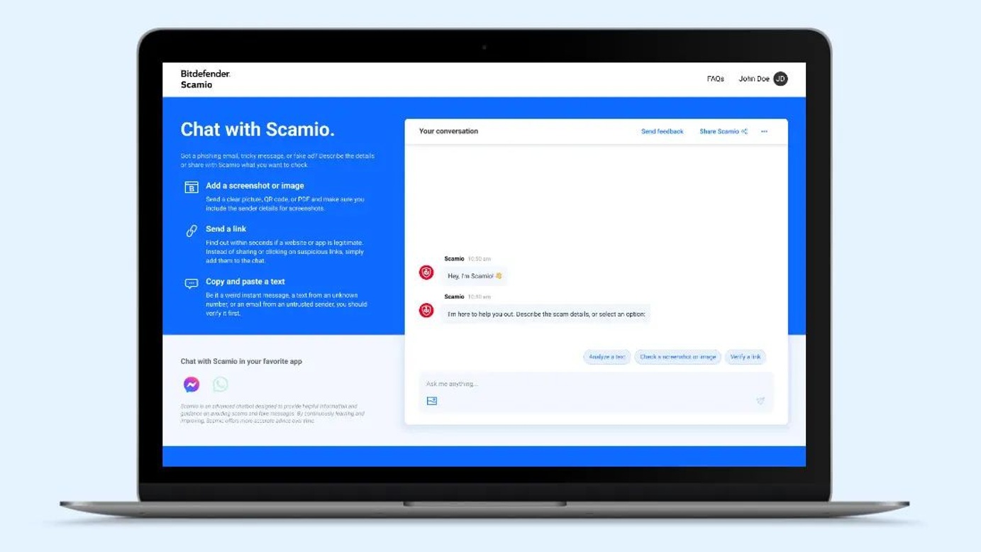 WhatsApp: Tento AI chat vám povie, či je správa podozrivá