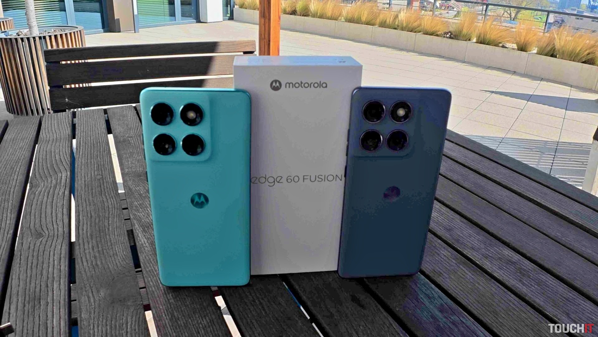 edge 60 fusion: telefón, ktorým chce Motorola ohúriť slovenský trh