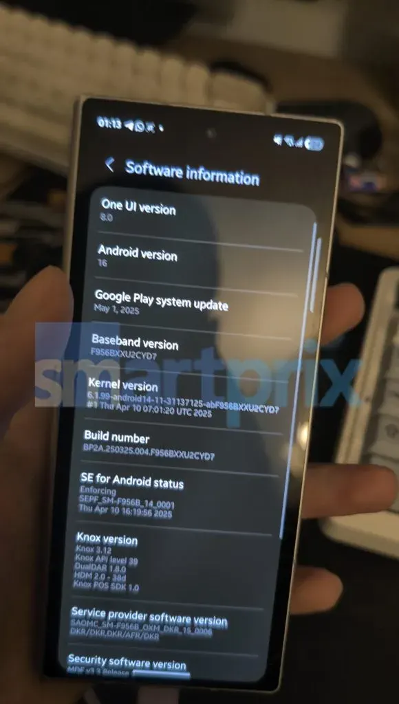 Android 16 v podaní Samsungu: One UI 8 na prvých fotografiách