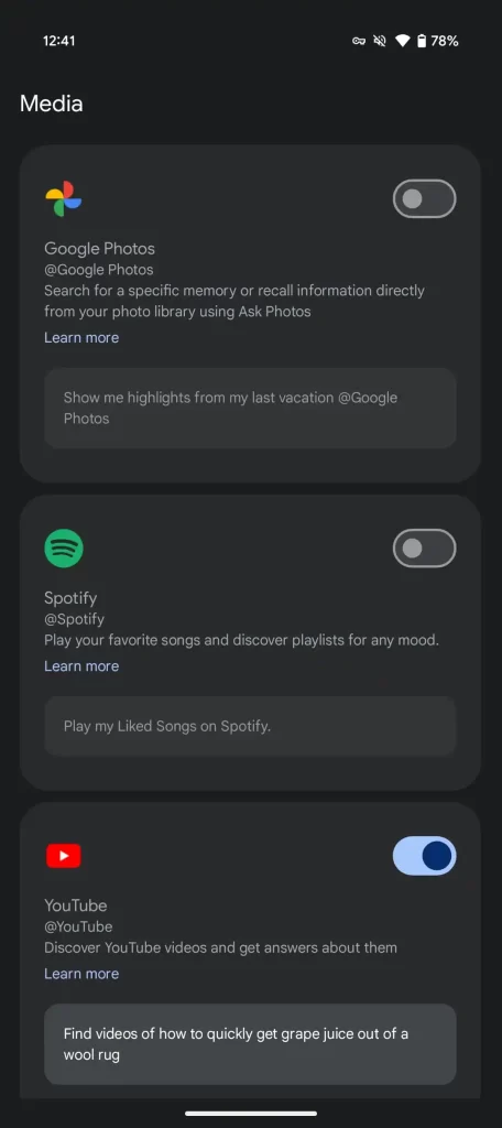 Integrácia Fotiek Google do Gemini