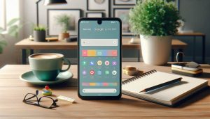 Google Keep AI image