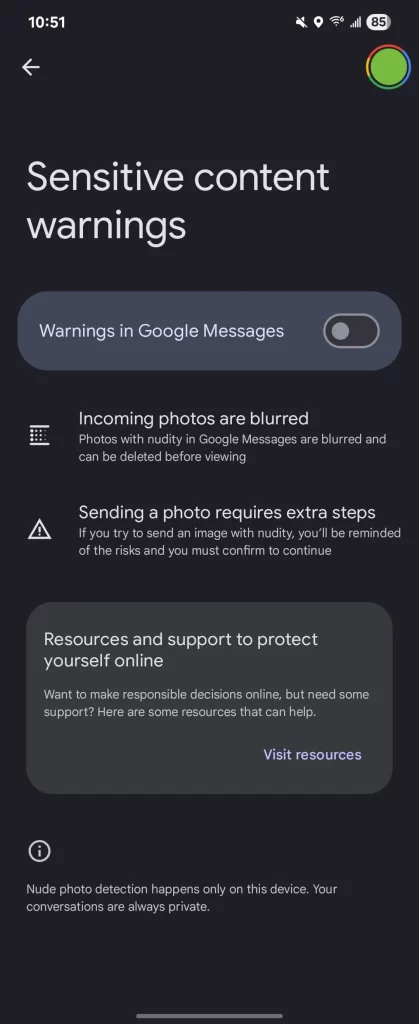Google-Messages-Sensitive-Content-Warnings
