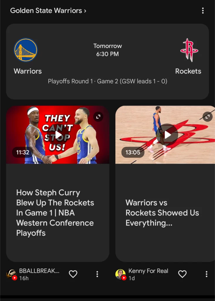 Google Discover testuje celkom nový spôsob zobrazovania obsahu