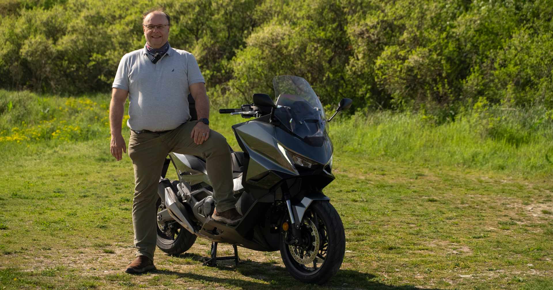 Honda Forza 750 DCT: skúter pre dospelých (VIDEO)