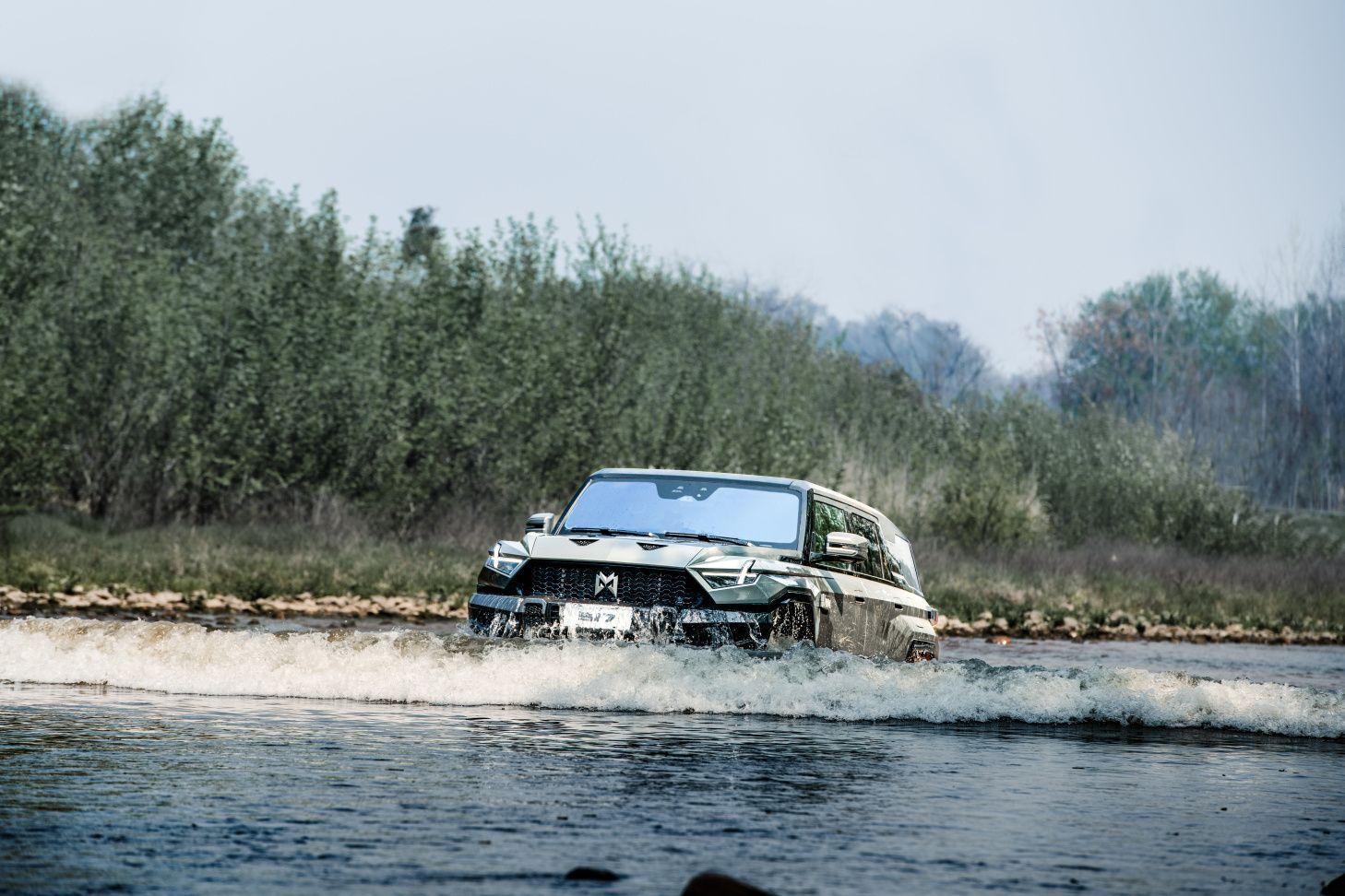 Otestovali sme MHERO 917, a to na skutočnej off-road trase