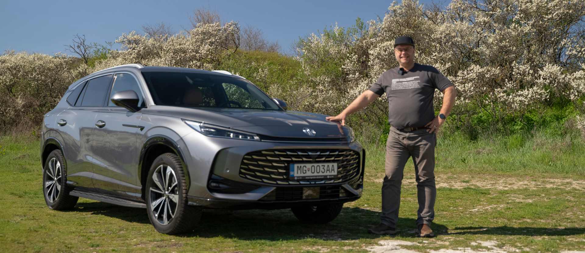 Nové MG HS PHEV Exclusive