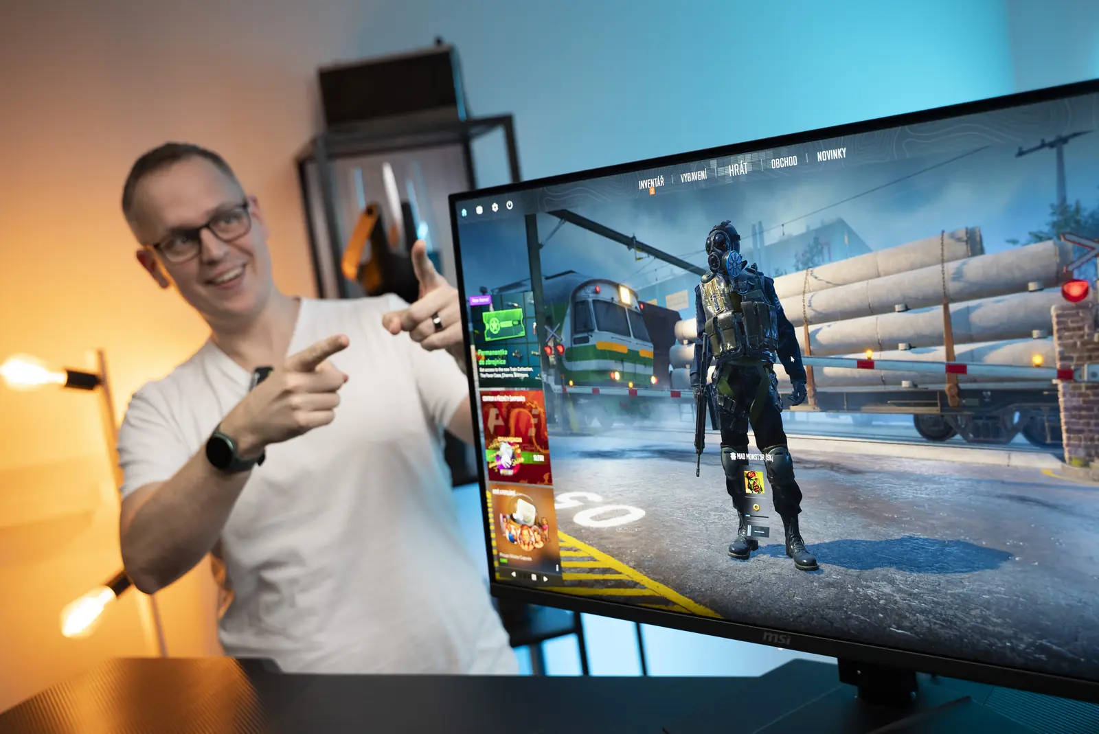 MSI MPG 322URX QD-OLED: Špičkový herný monitor pre náročných hráčov (RECENZIA)