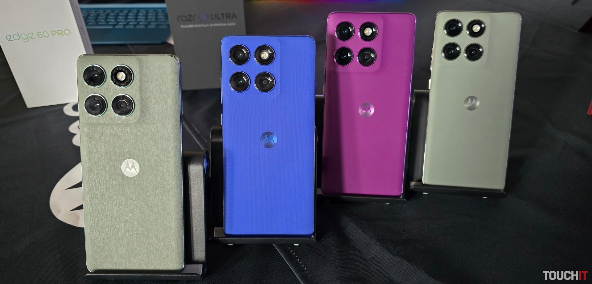 Telefóny motorola edge 60 pro a edge 60