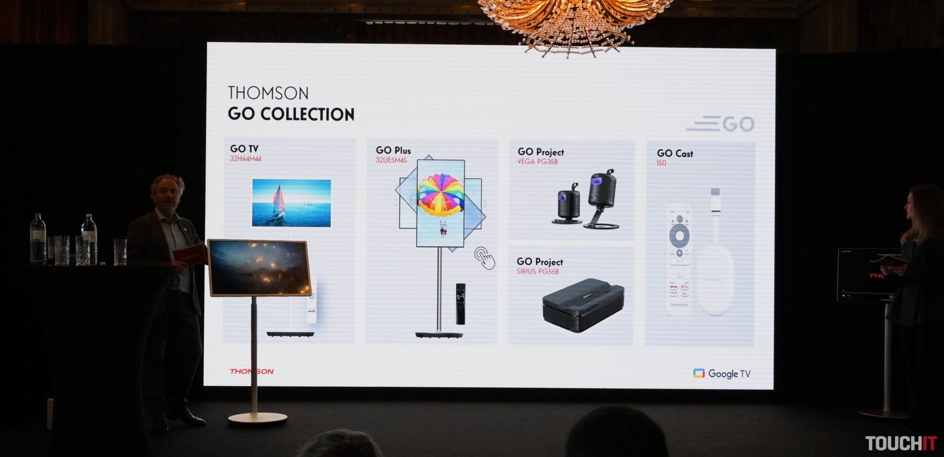 THOMSON GO: Ako urobiť televízor mobilným?