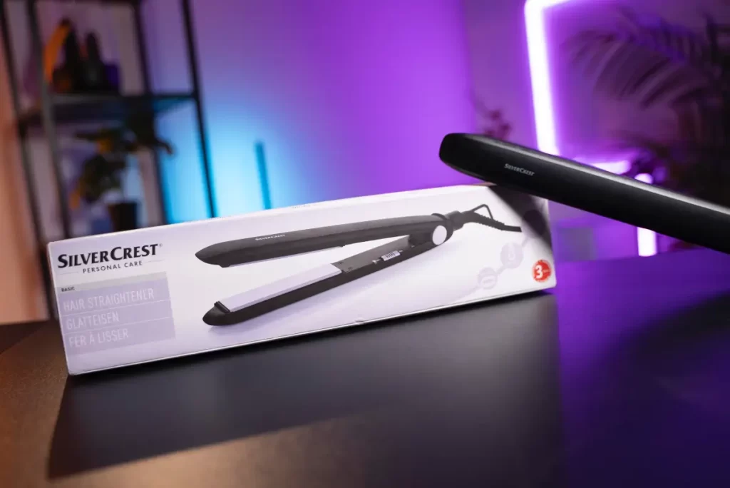 Žehlička na vlasy Silvercrest