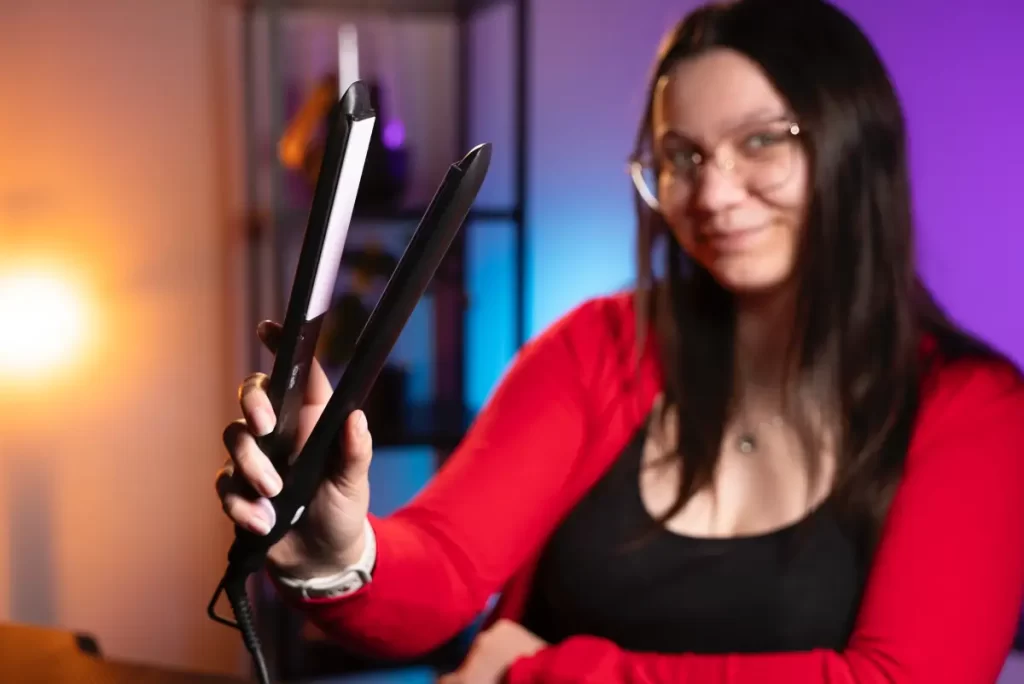 Žehlička na vlasy Silvercrest