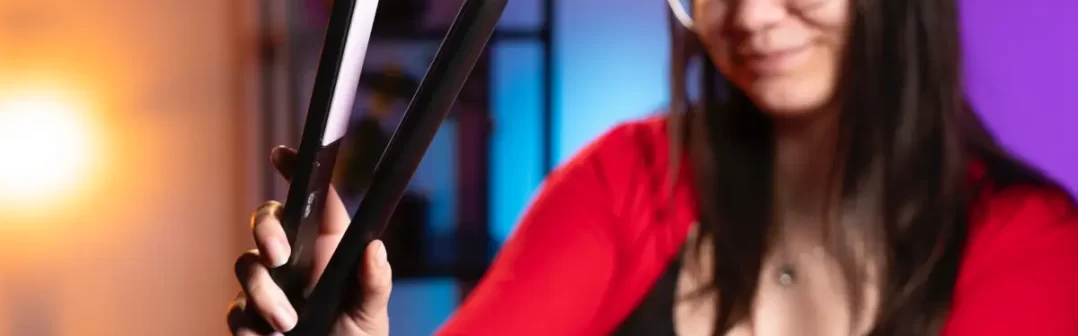 Žehlička na vlasy Silvercrest