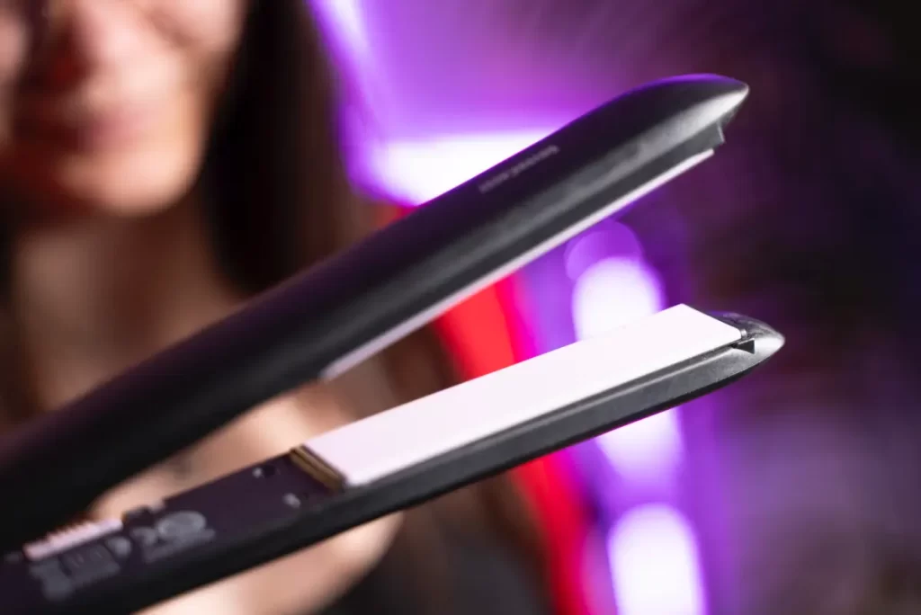 Žehlička na vlasy Silvercrest